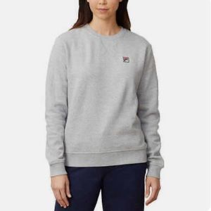 EUC Fila gray sweatshirt